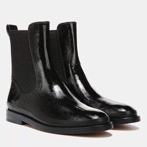 VINCE Cecyl Patent Ankle Boot